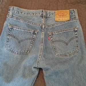 Vintage Levi’s 501 Denim Blue Jeans Size 29